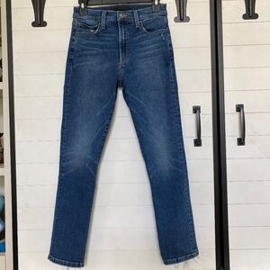 Joe's Jeans The Luna High Rise Cigarette Ankle Jeans 27
